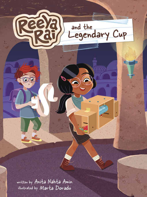 Title details for Reeya Rai and the Legendary Cup by Anita Nahta Amin - Wait list